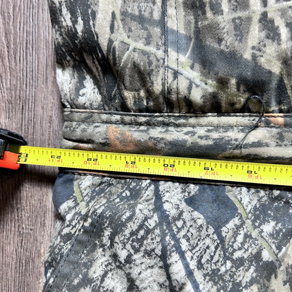 RedHead Camouflage Insulated Overalls zippers down both legs size XL - Picture 4 of 10